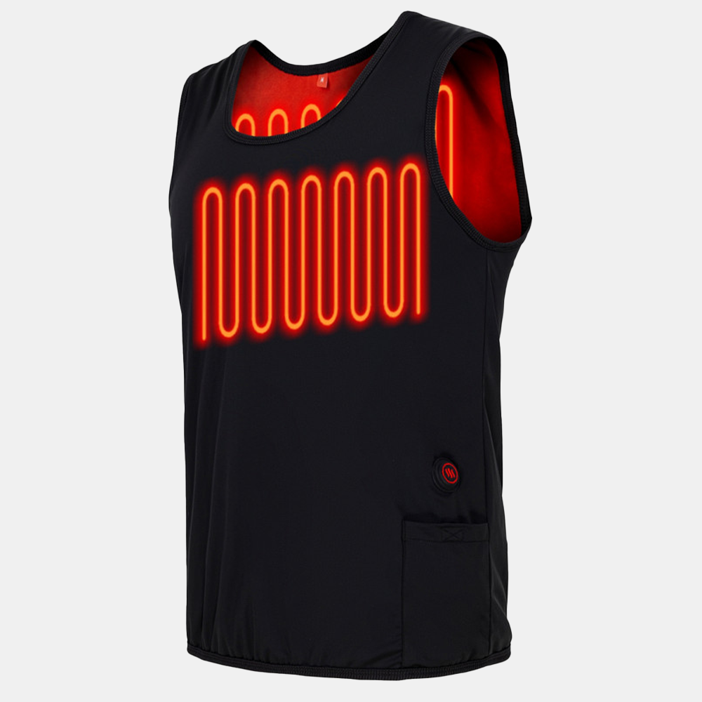 Glovii - Varmelve Vest Fleksibel Universal USB