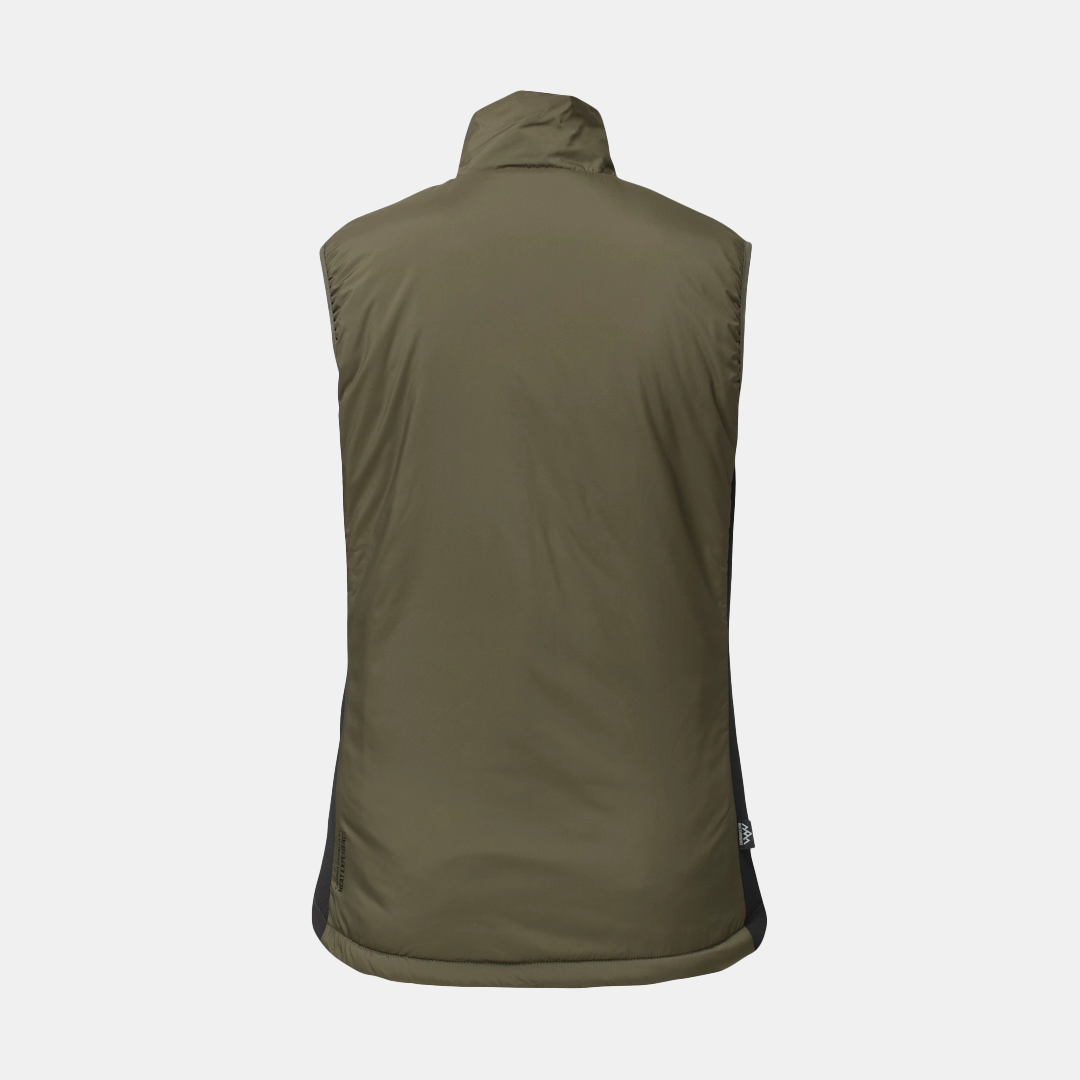 HeatX Värmeväst Jakt Dam V2 – Olive Green