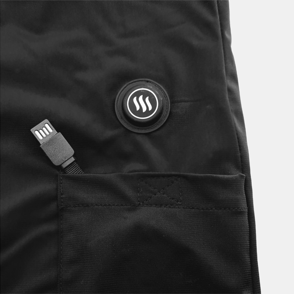 Glovii - Varmelve Vest Fleksibel Universal USB