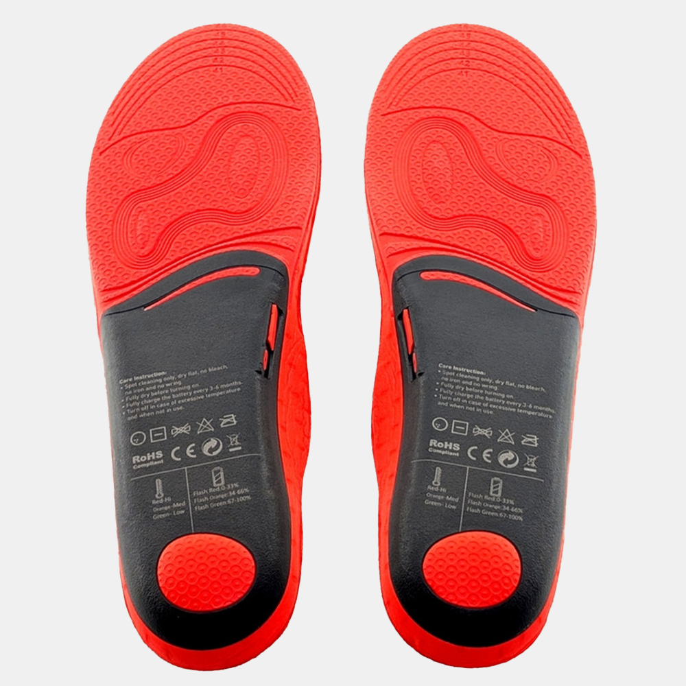 Glovii - Varmesåler med fjernkontroll og trådløs lading