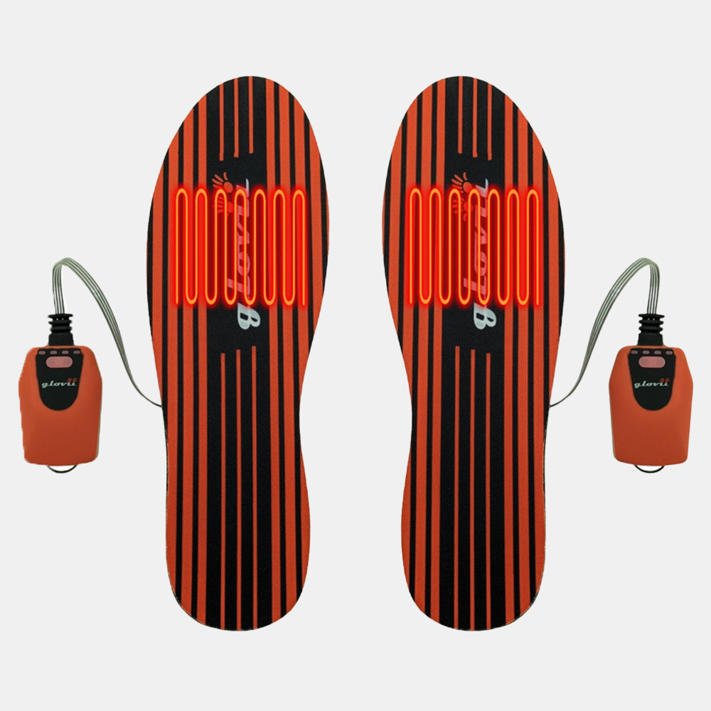 Glovii - Varmesåler for Skikjøring Ultratynne med Appstyring