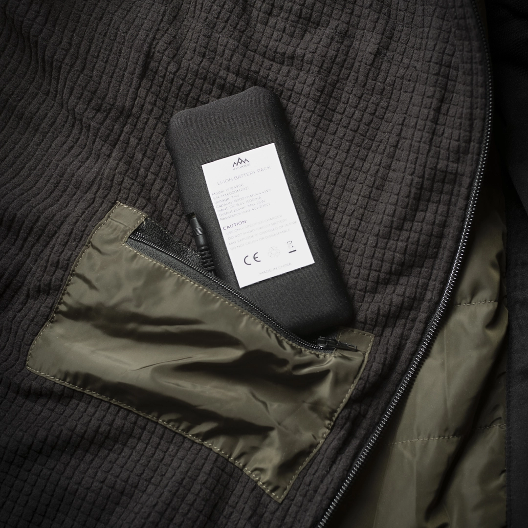 HeatX - Värmeväst Jakt Dam – Green/Black