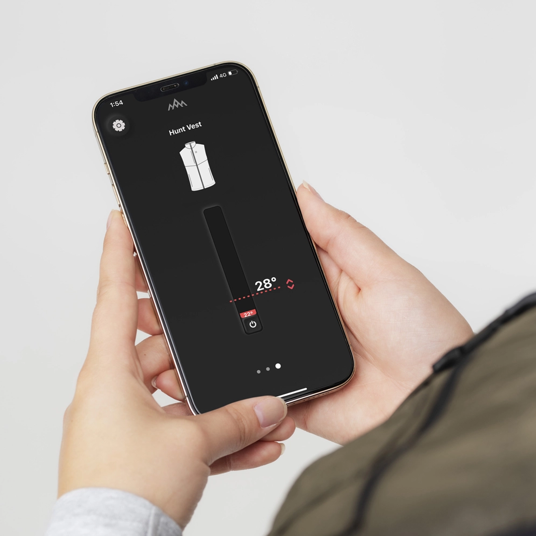 HeatX - Värmeväst Jakt Herr V2 – Olive Green