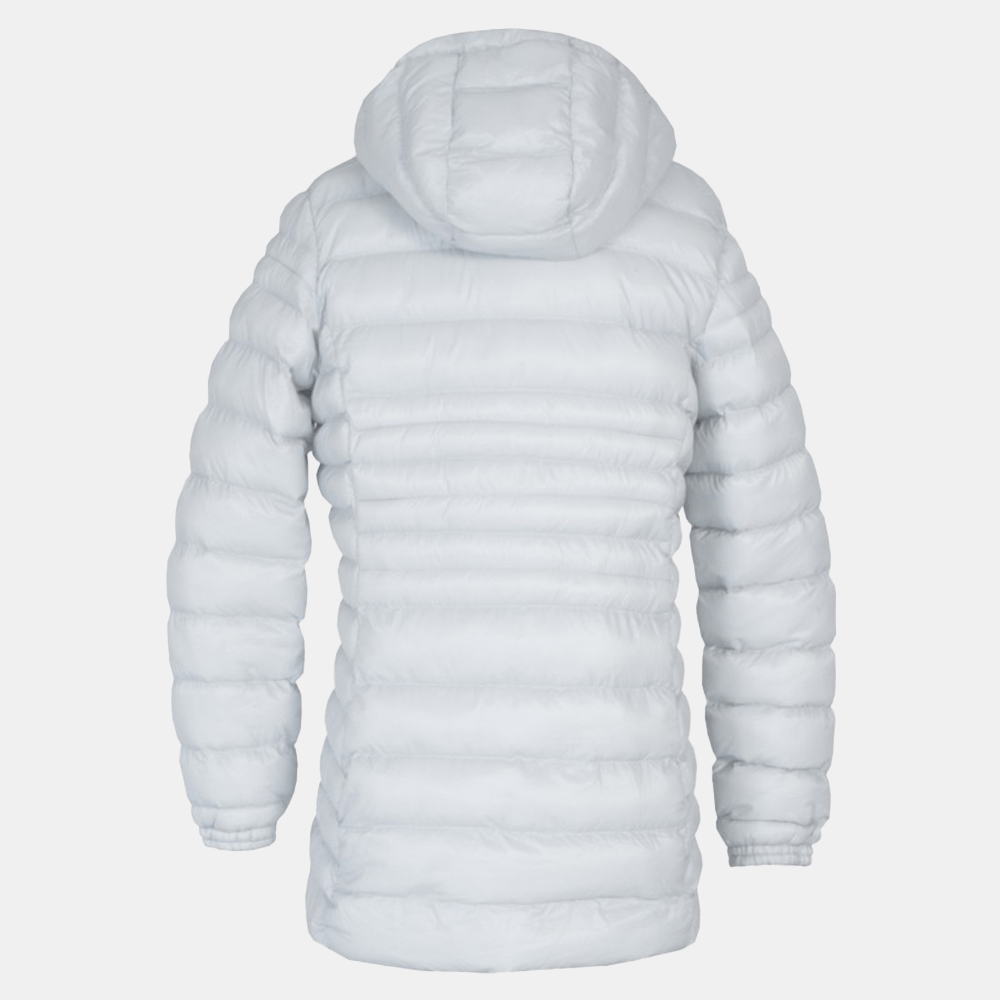 Glovii - Värmejacka Dam Ljusgrå - Nordiq Heat