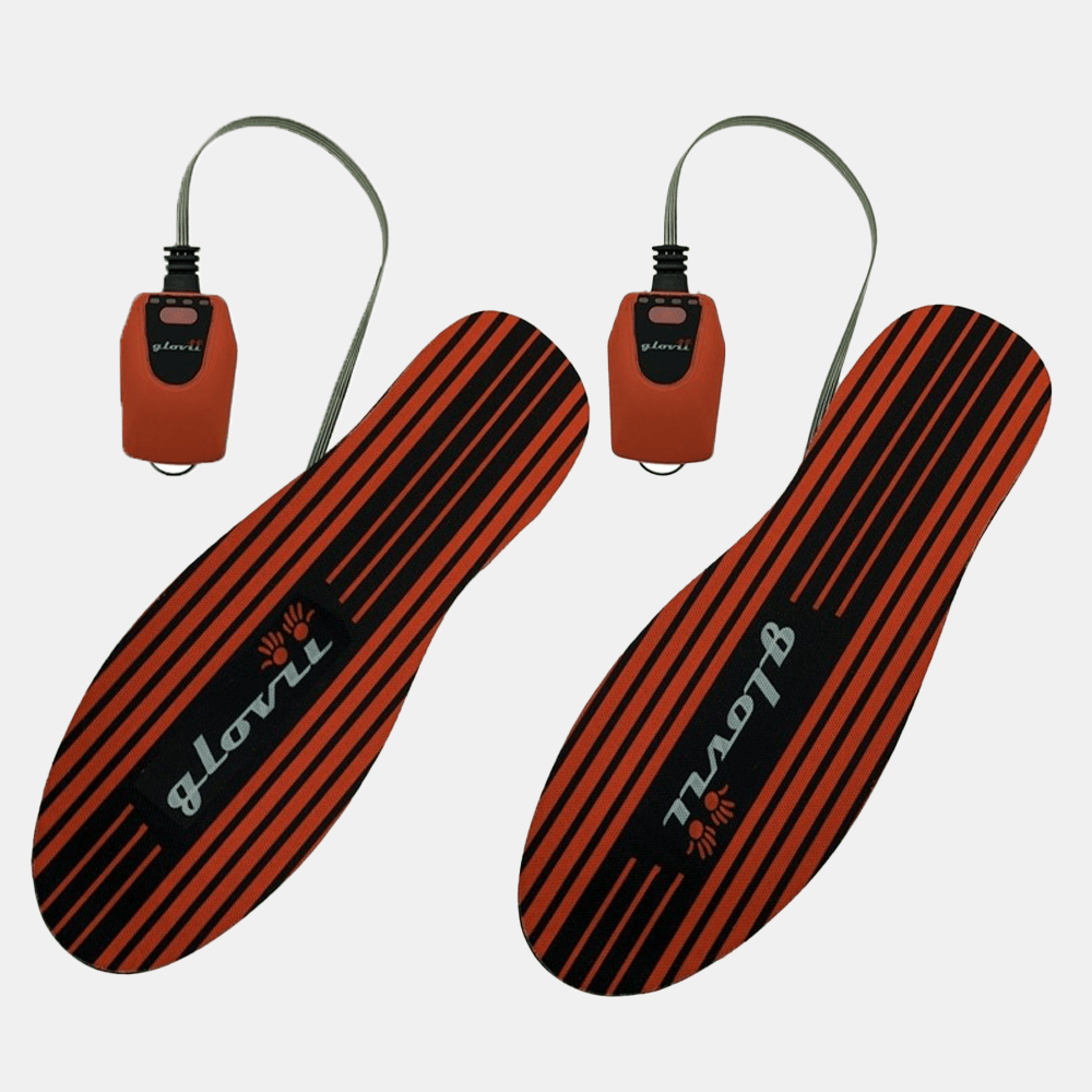 Glovii - Värmesulor för Skidåkning Ultratunna med Appstyrning - Nordiq Heat