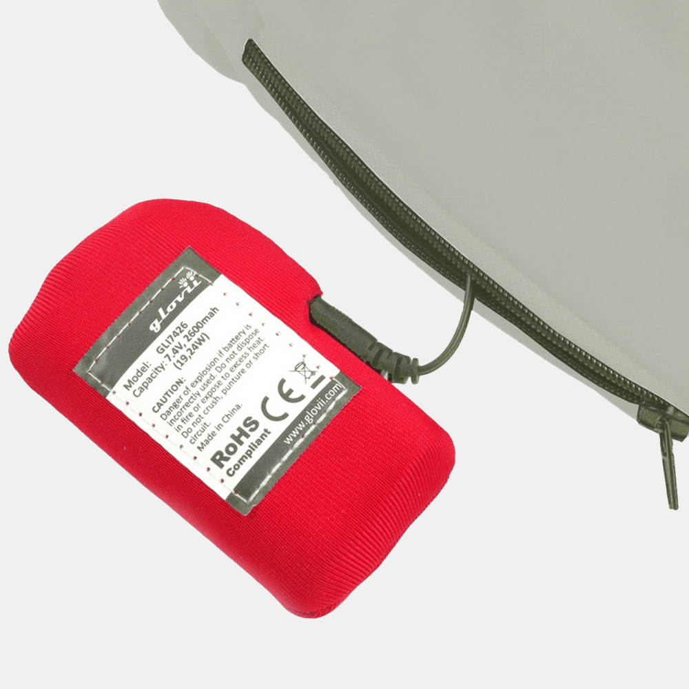 Glovii Värmeunderställsbyxor Grå - Nordiq Heat