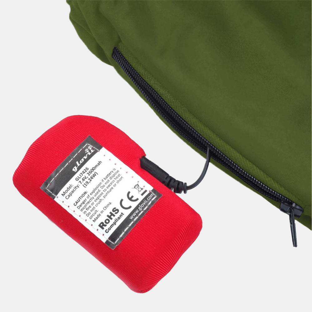 Glovii - Värmeunderställsbyxor Grön - Nordiq Heat