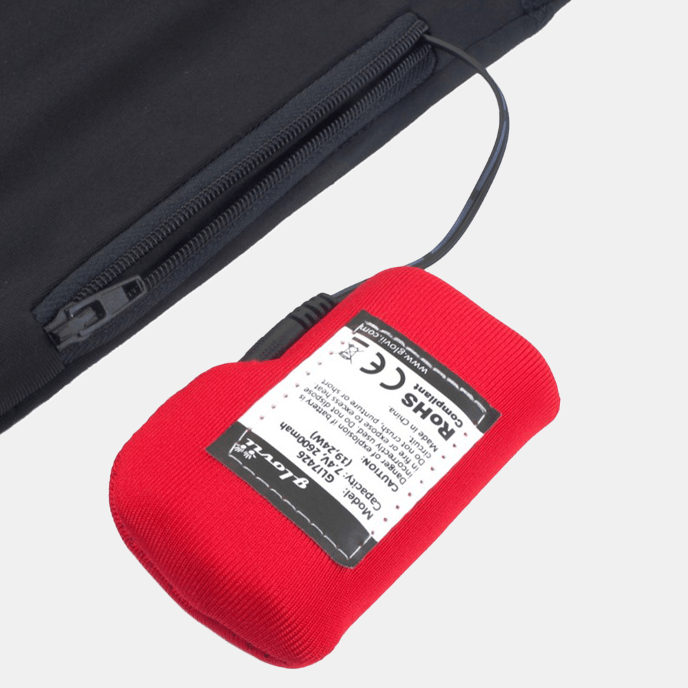 Glovii - Värmeunderställströja Tröja Svart - Nordiq Heat