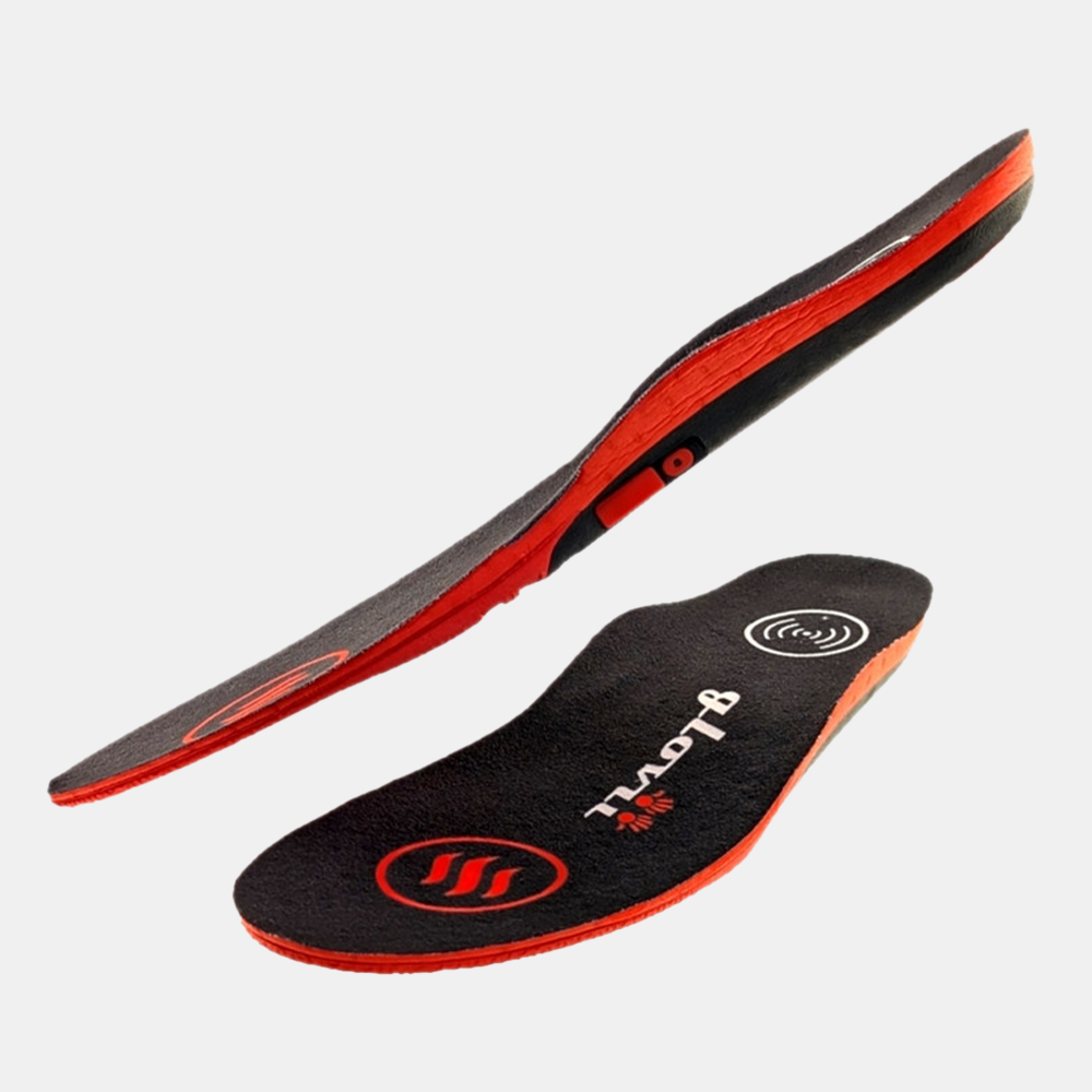 Glovii - Varmesåler med fjernkontroll og trådløs lading