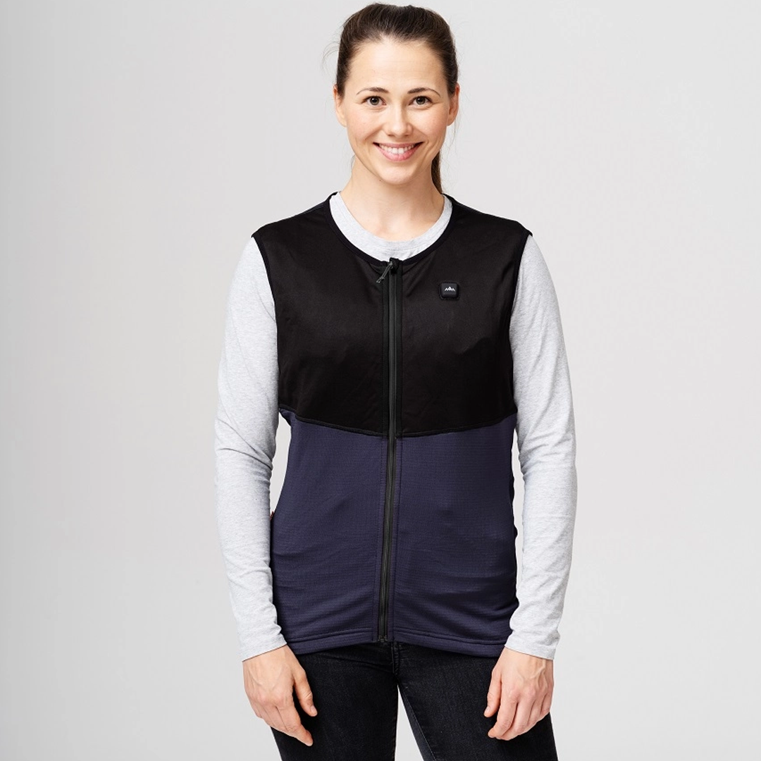 HeatX Värmeväst Innerlager Unisex – Navy/Black