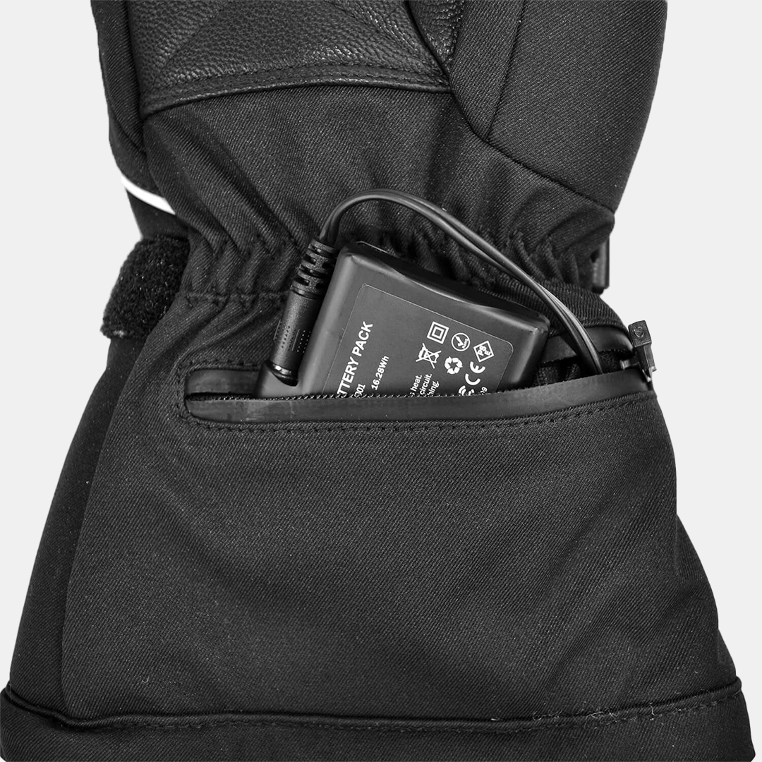 Savior Heat - Lättvikts Värmehandskar med Batteri - Nordiq Heat