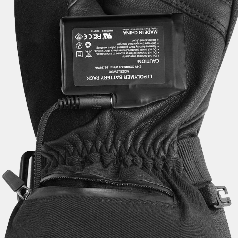 Savior Heat - Värmvantar i Skinn - Nordiq Heat