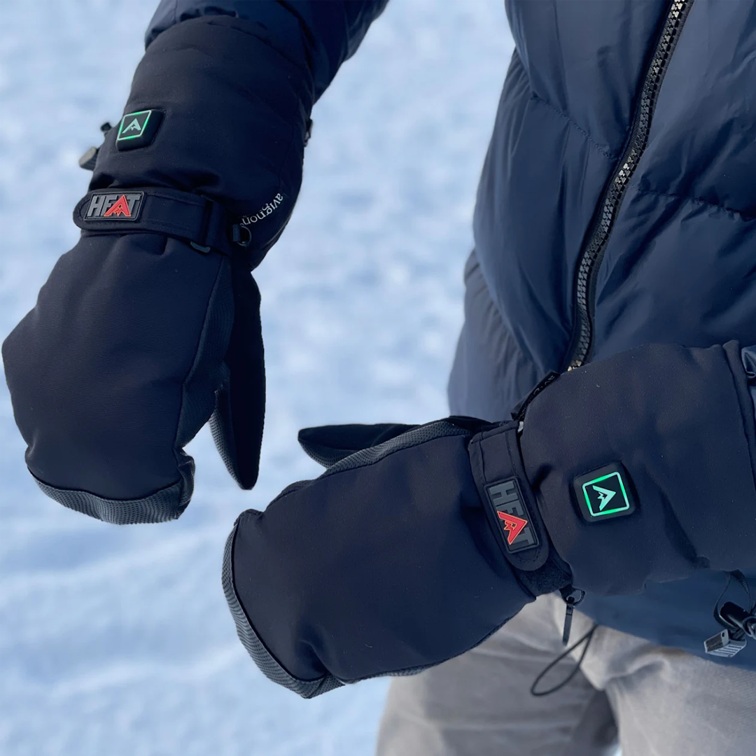 Avignon – HEAT MittenBlaze Laddningsbara Värmevantar med Powerbank