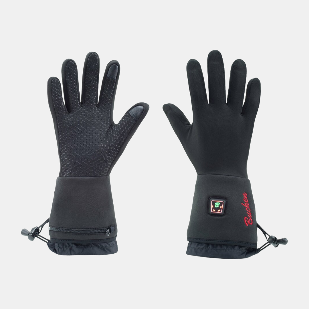 Bucken – Supertunna Värmehandskar med Batterier & USB-laddning