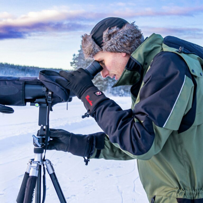 Bucken – Supertunna Värmehandskar med Batterier & USB-laddning