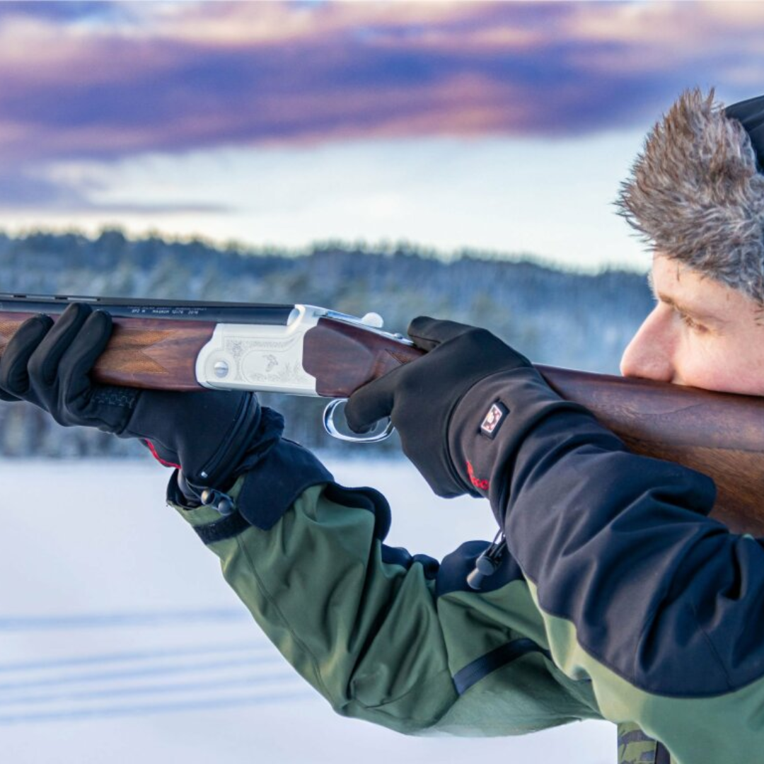 Bucken – Supertunna Värmehandskar med Batterier & USB-laddning