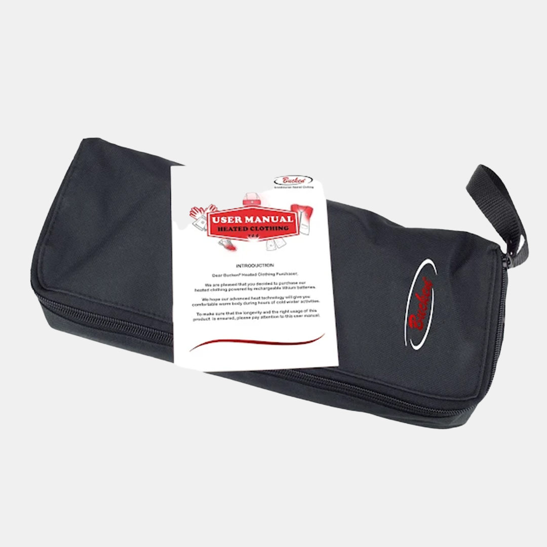 Bucken - Värmehandskar Svart/Antracit