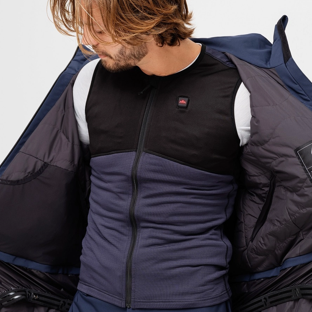 HeatX Värmeväst Innerlager Unisex – Navy/Black