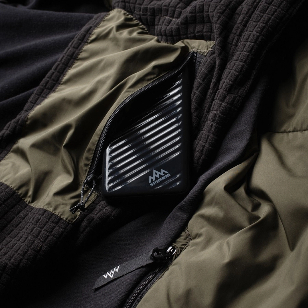 HeatX Värmeväst Jakt Dam V2 – Olive Green