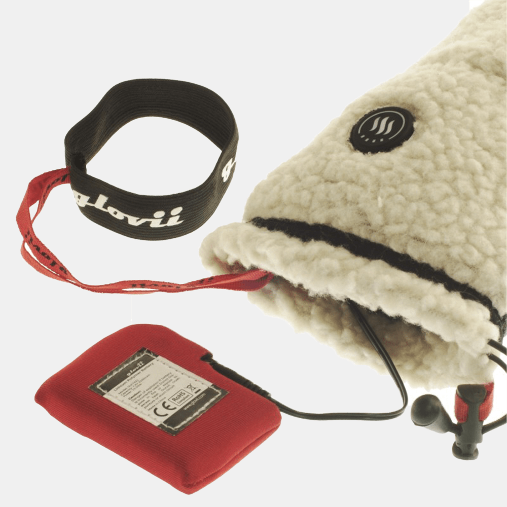 Glovii - Shearling Värmehandskar - Nordiq Heat