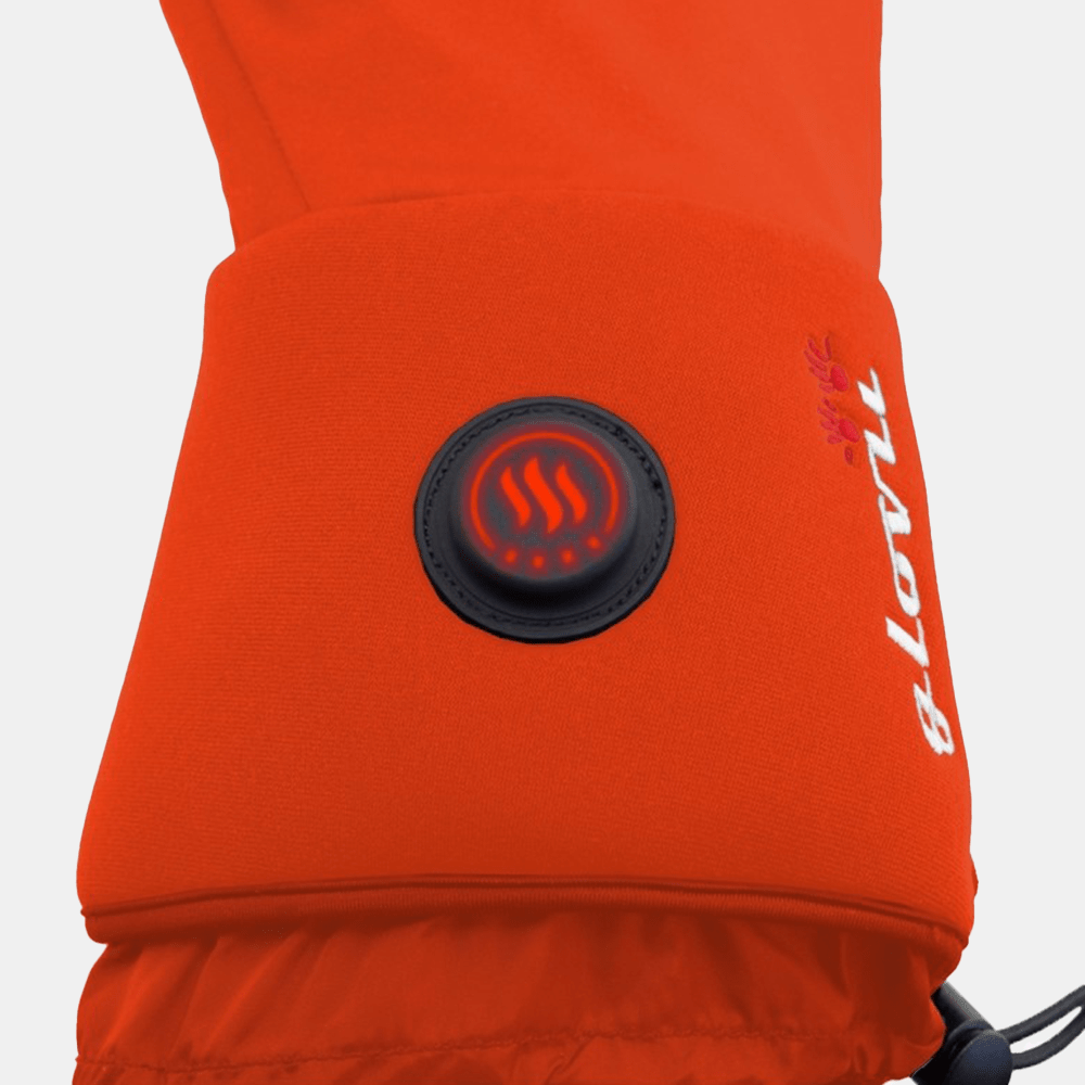 Glovii - Tunna värmehandskar Universal orange - Nordiq Heat