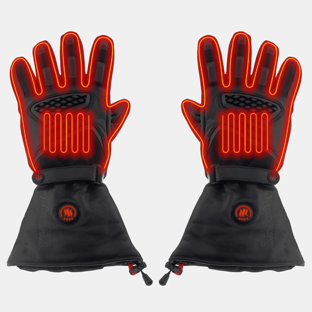 Glovii - Värmehandskar för Motorcykel - Nordiq Heat