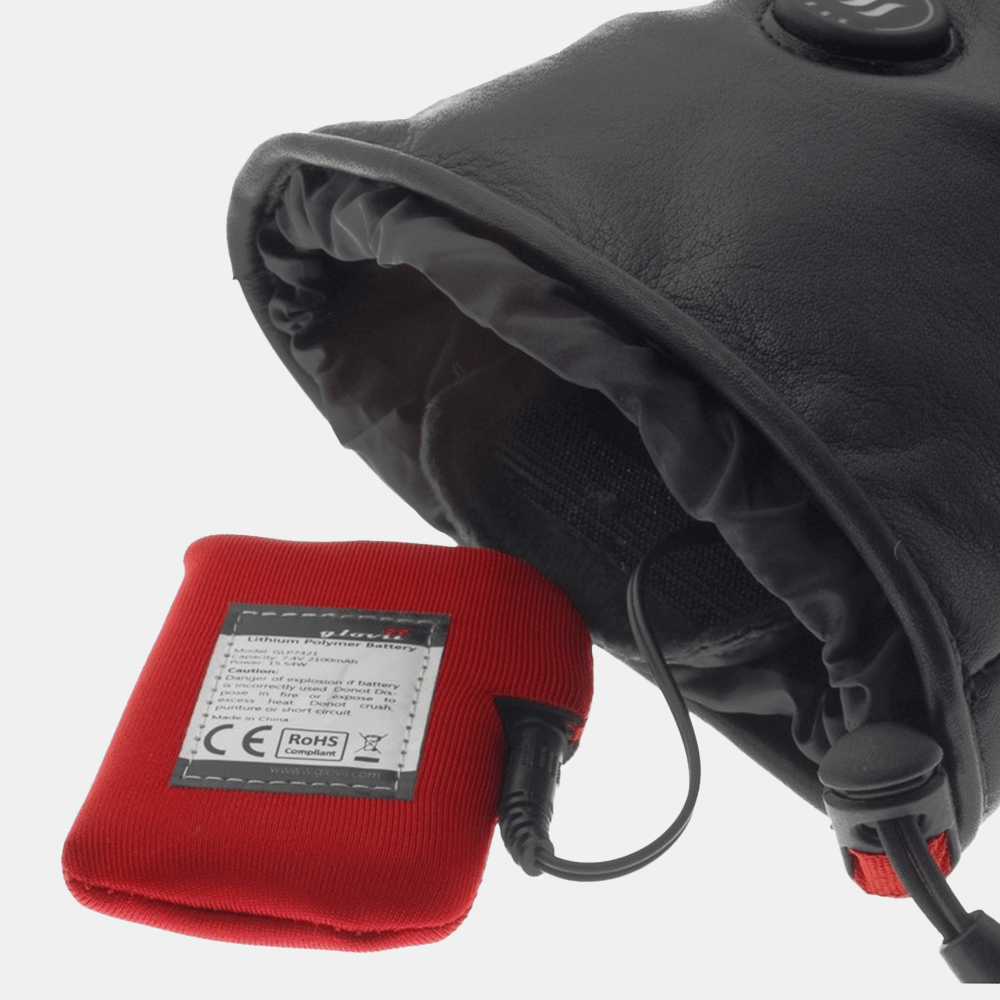 Glovii - Värmehandskar för Motorcykel - Nordiq Heat