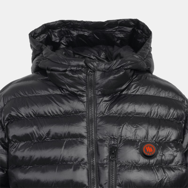 Glovii - Varm jakke herre svart