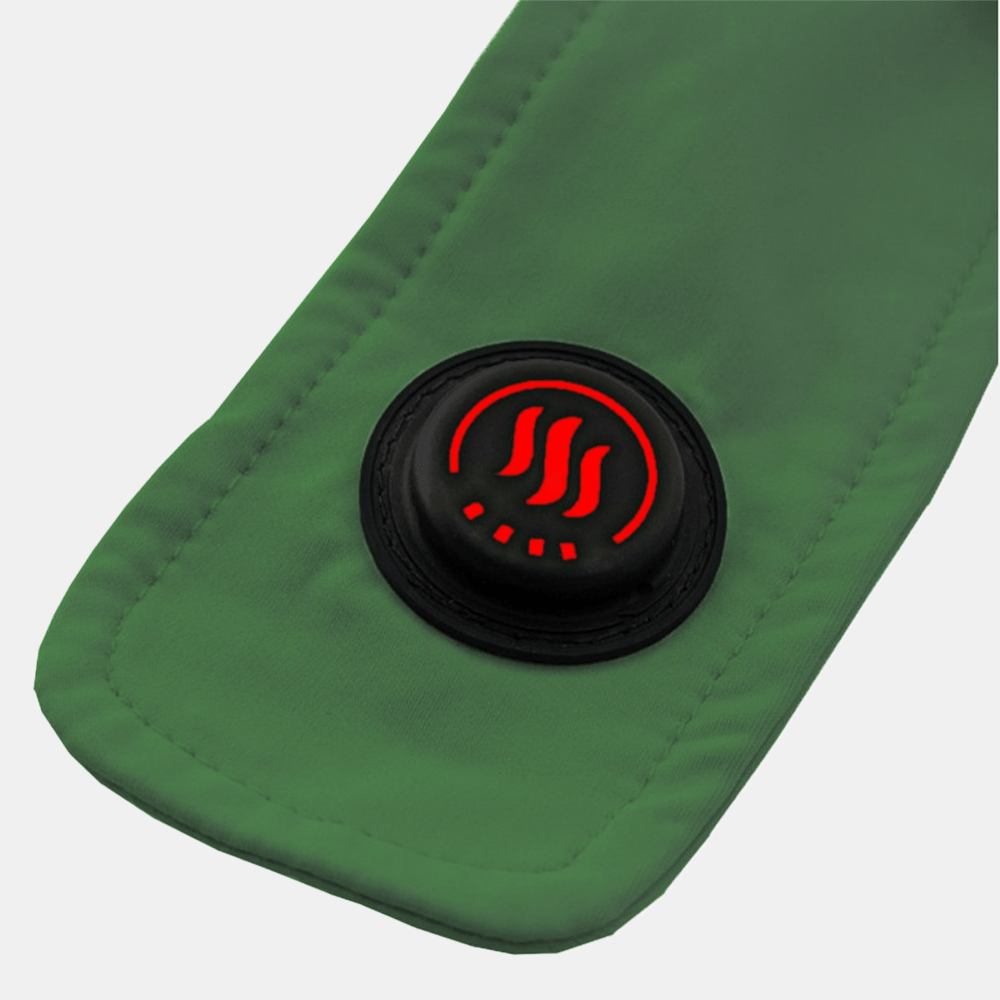 Glovii - Värmeunderställsbyxor Grön - Nordiq Heat