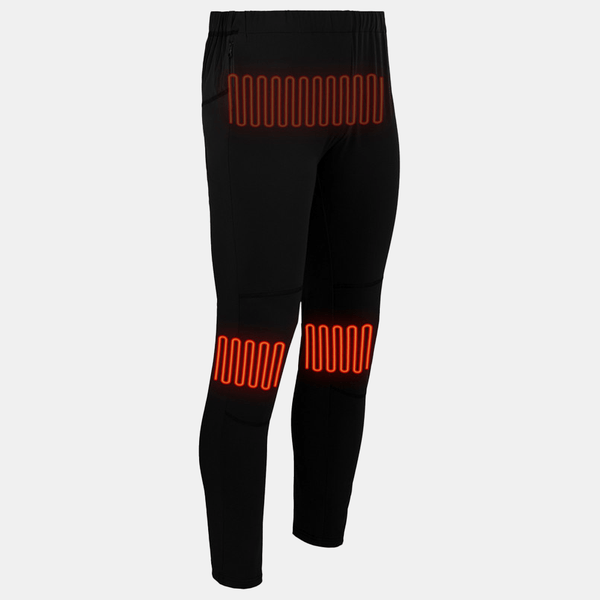 Glovii - Varmt undertøy bukser Svart