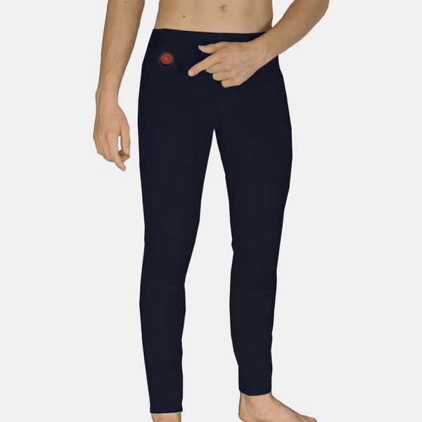 Glovii - Varmt undertøy bukser Svart