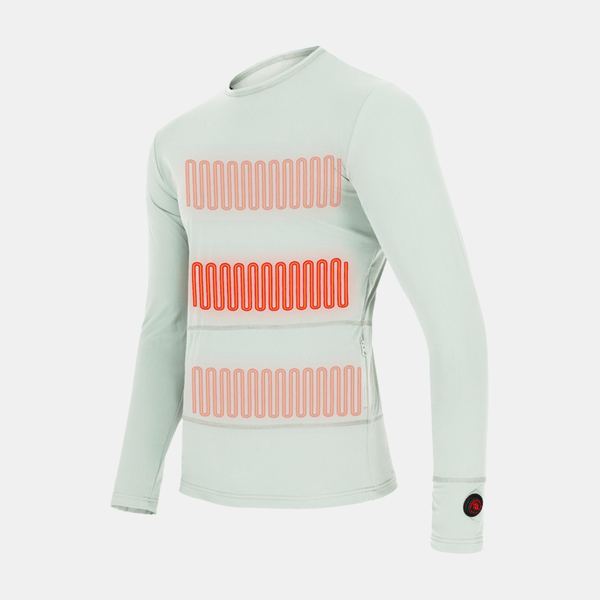 Glovii - Varmt undertøystrøye Genser Grå