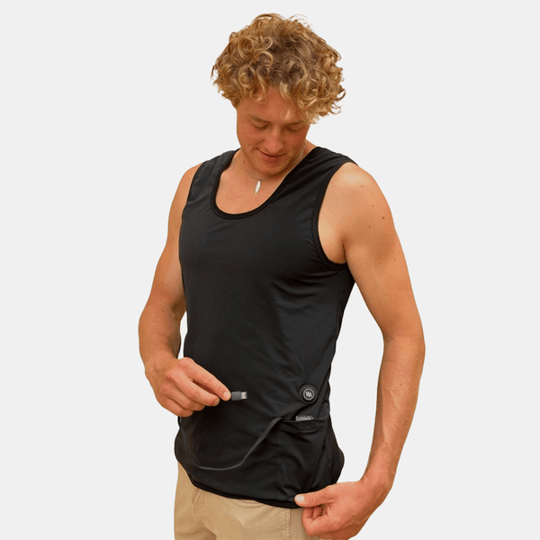 Glovii - Varmelve Vest Fleksibel Universal USB