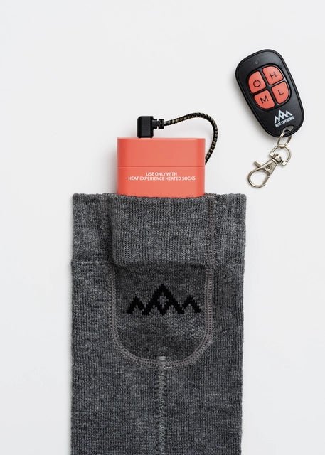 HeatX - Värmestrumpor Everyday Grå - Nordiq Heat