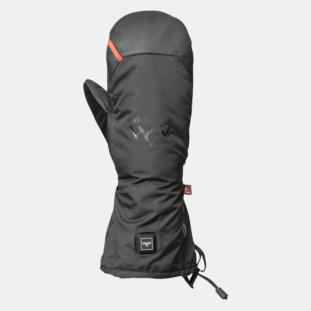 HeatX - Värmevantar Blizzard Svart - Nordiq Heat