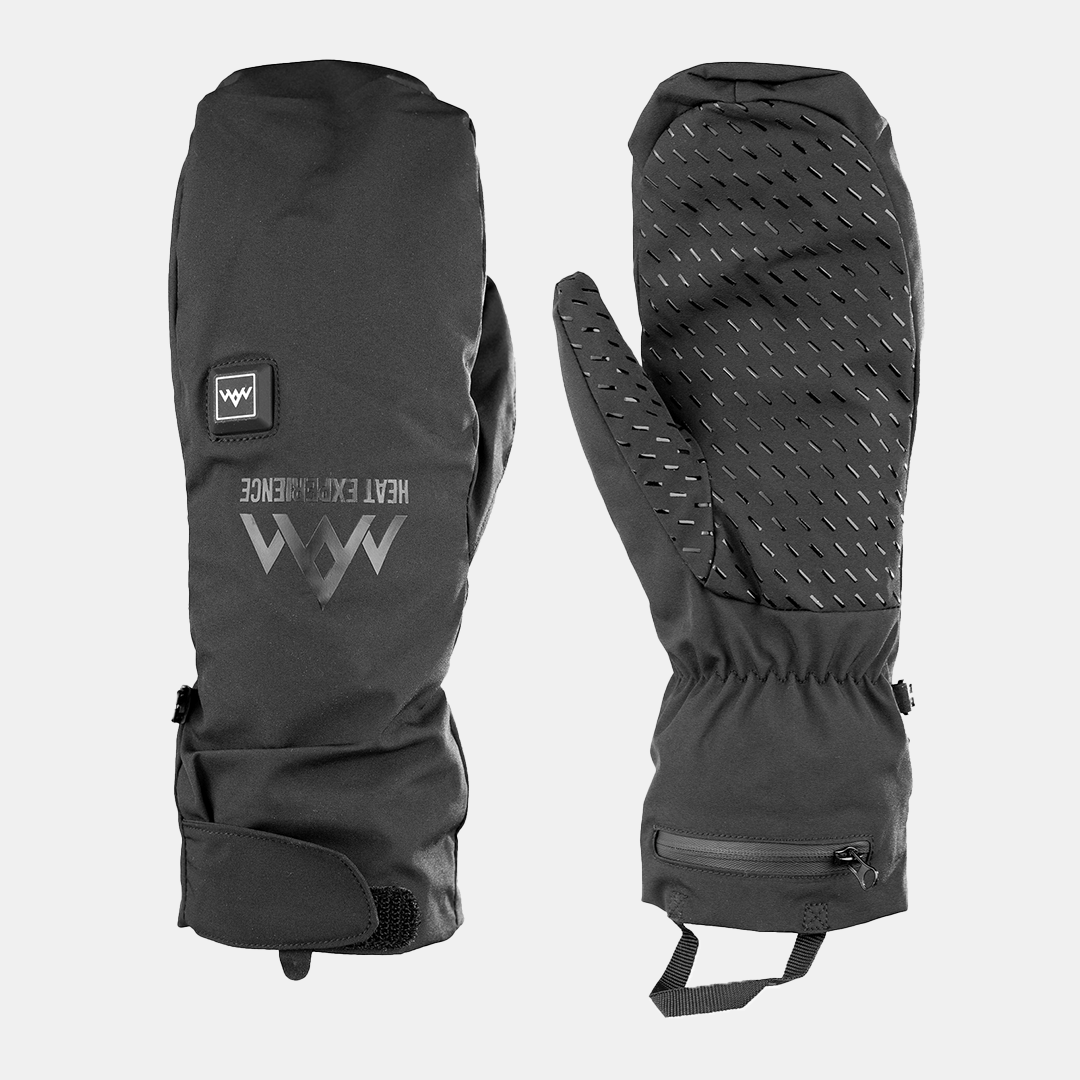 HeatX - Värmevantar Everyday Svart - Nordiq Heat