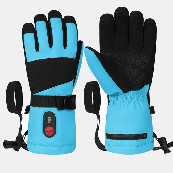 Savior Heat - Blå Varmehansker for Barn