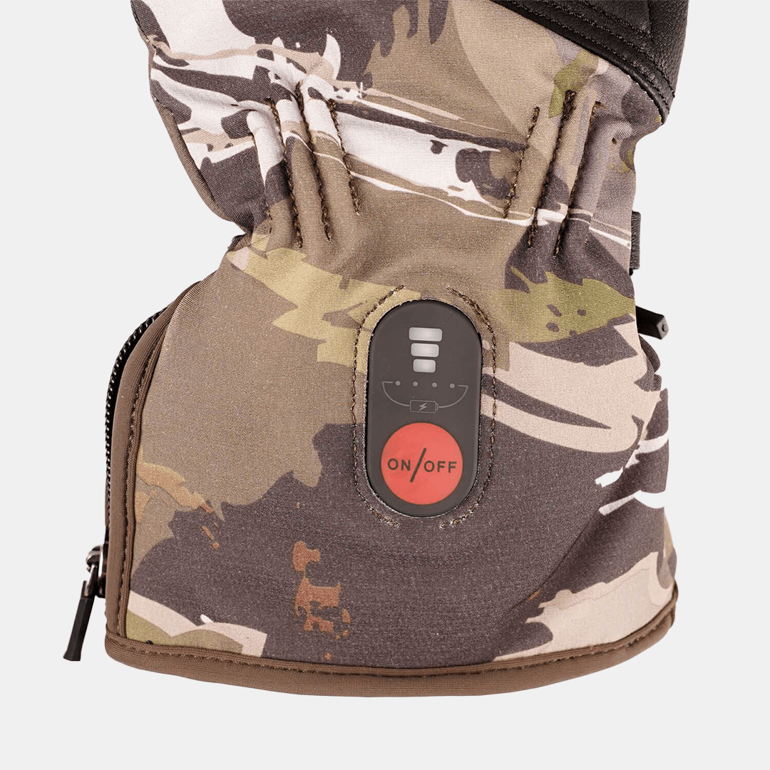 Savior Heat - Camouflage Värmehandskar för Jakt - Nordiq Heat