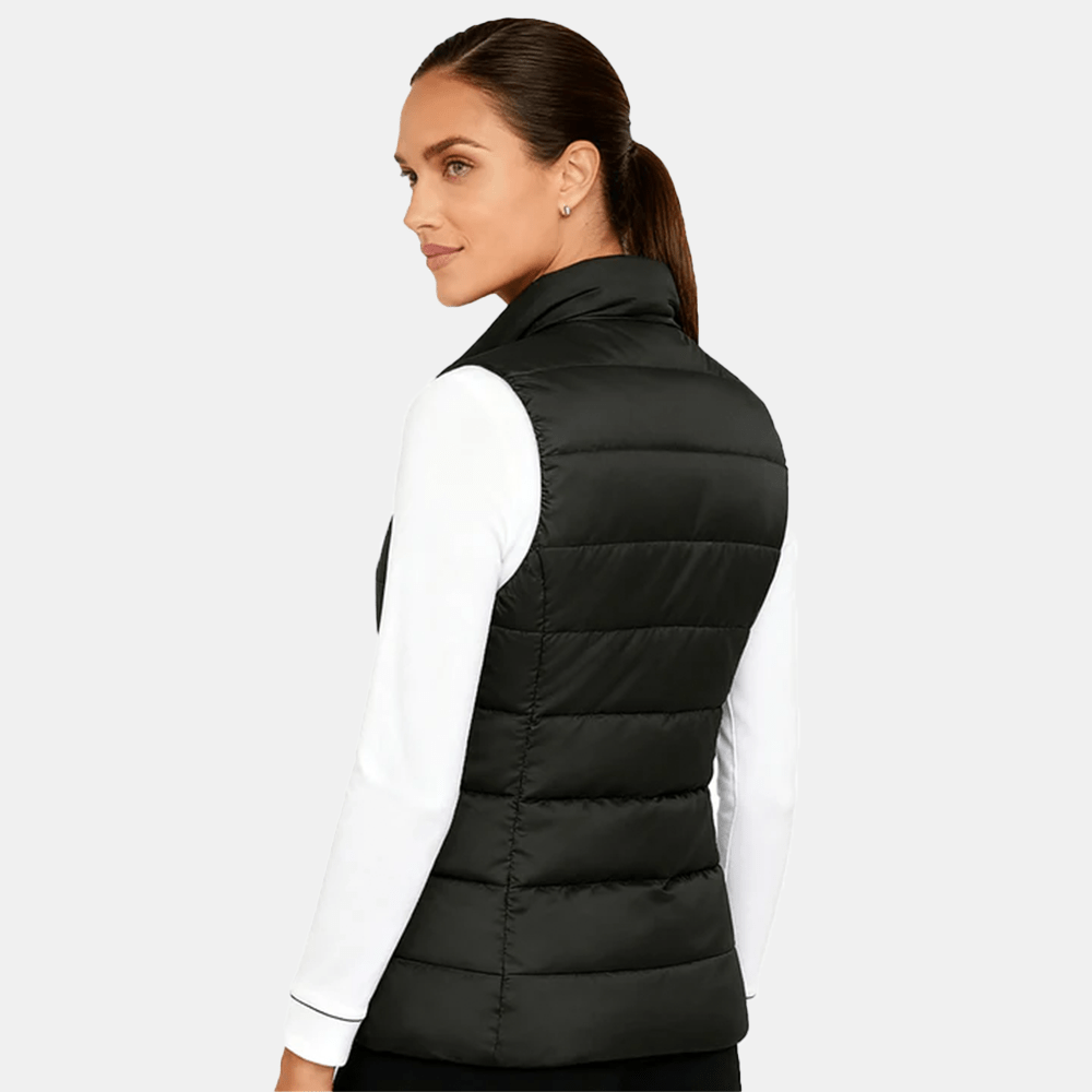 Savior Heat - Dam Värmeväst Slim Fit med uppladdningsbart batteri - Nordiq Heat