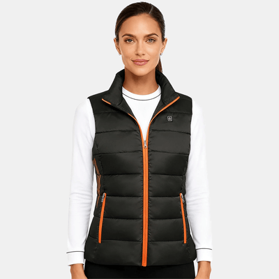 Savior Heat - Dame Varmelve Vest Slim Fit med oppladbart batteri