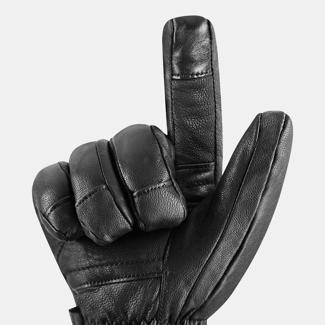 Savior Heat - Elektriska Värmehandskar i Skinn - Nordiq Heat