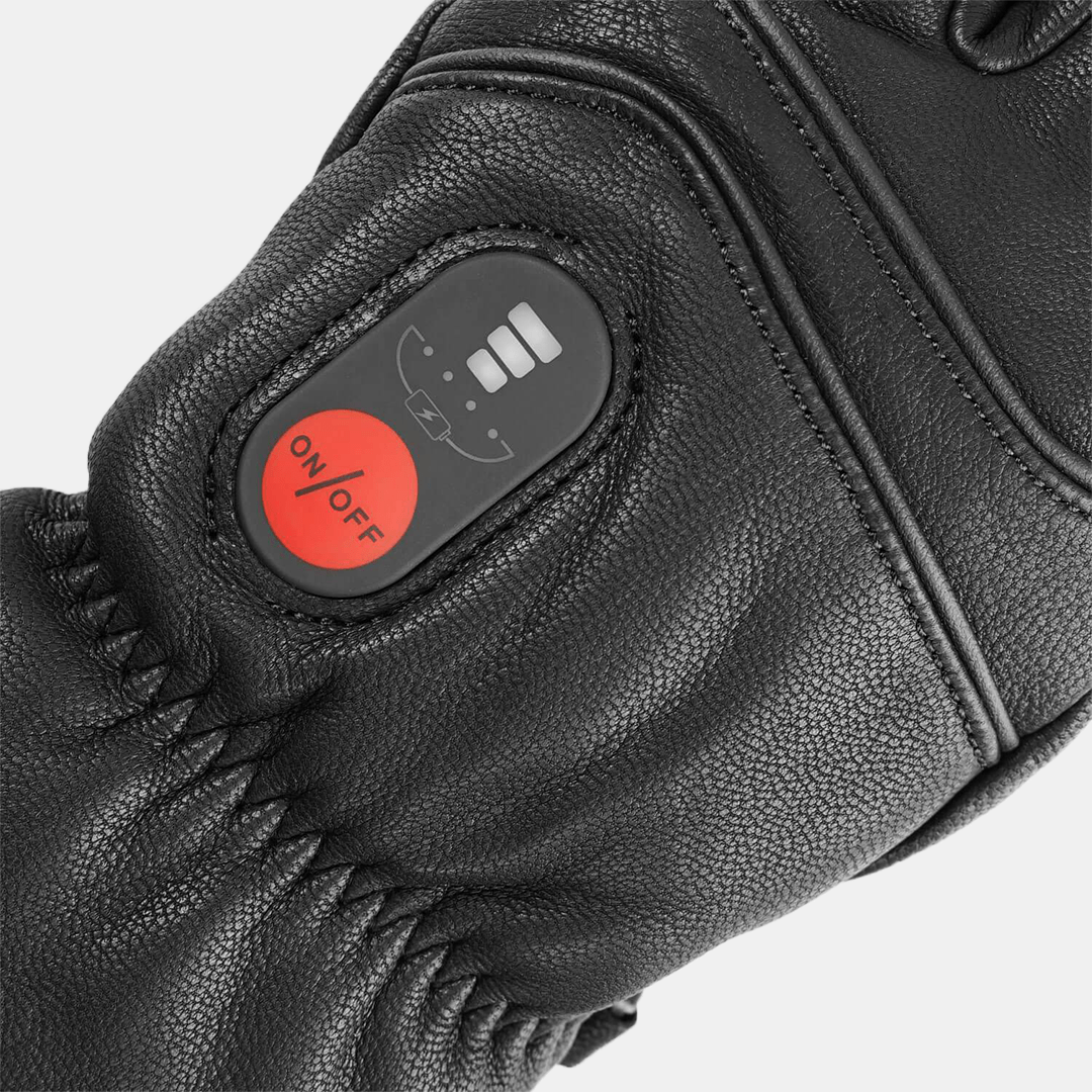 Savior Heat - Elektriska Värmehandskar i Skinn - Nordiq Heat