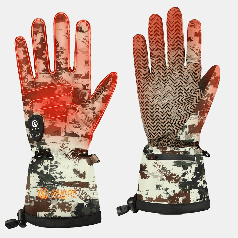 Savior Heat - Jaktvantar med Snabbladdning Värmehandskar Savior Heat - Nordiq Heat
