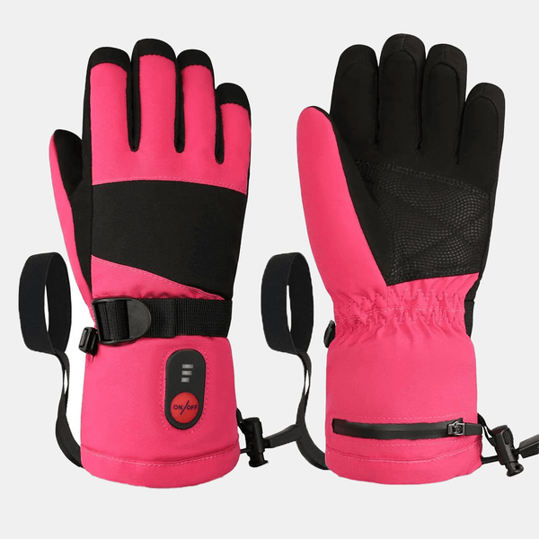 Savior Heat - Rosa Varmehansker för Barn