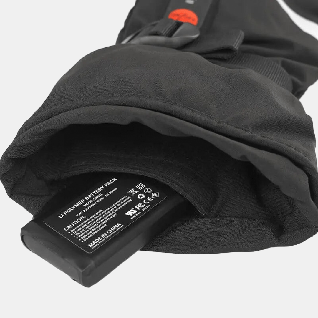 Savior Heat - Touchscreen värmevantar Hållbara & Vattentäta - Nordiq Heat