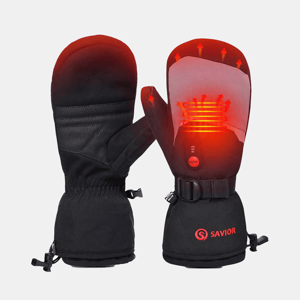 Savior Heat - Oppladbare Skihansker