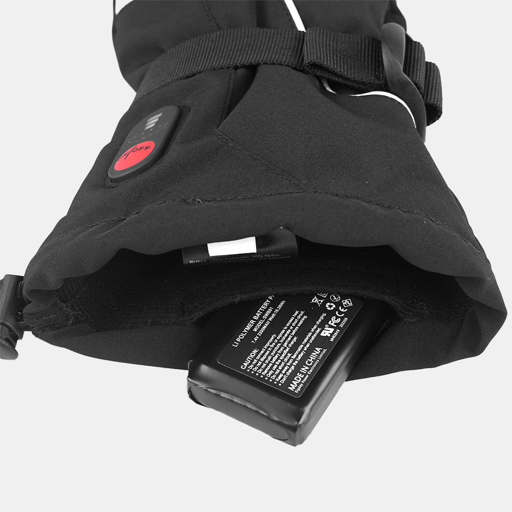 Savior Heat - värmevantar Crab Fingers - Nordiq Heat