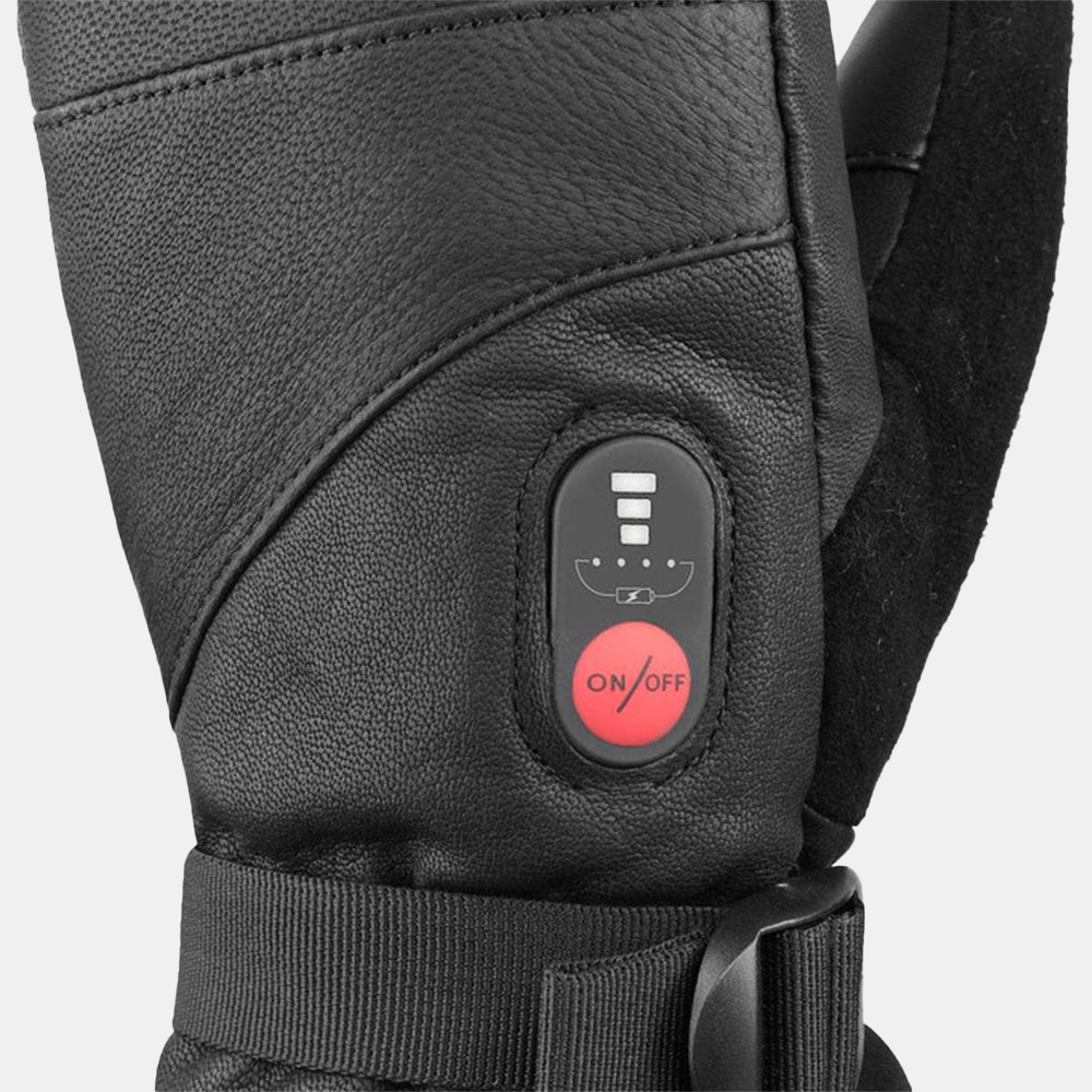 Savior Heat - Värmvantar i Skinn - Nordiq Heat