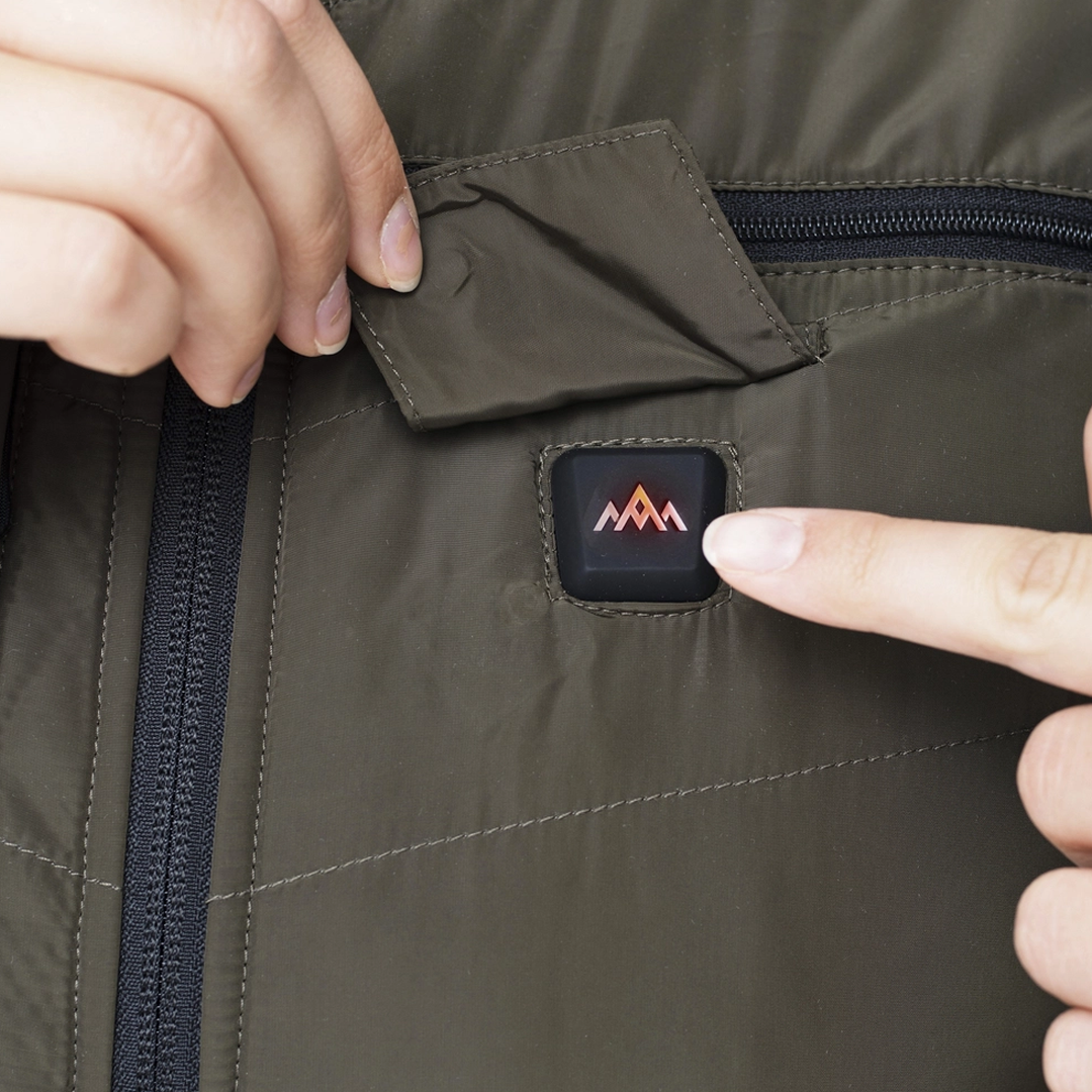 HeatX - Värmeväst Jakt Dam – Green/Black